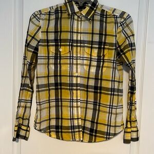 Lauren Jeans Co. Petite Plaid Shirt